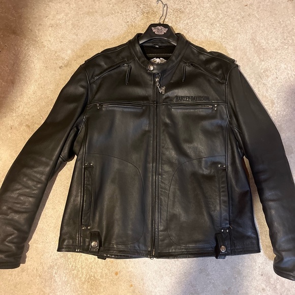 Harley-Davidson Other - Vintage Harley Davidson Biker jacket